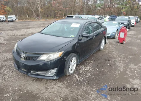 2013 Toyota Camry Se from USA, damaged, VIN 4T1BF1FK7DU257057